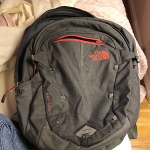 North face backpack